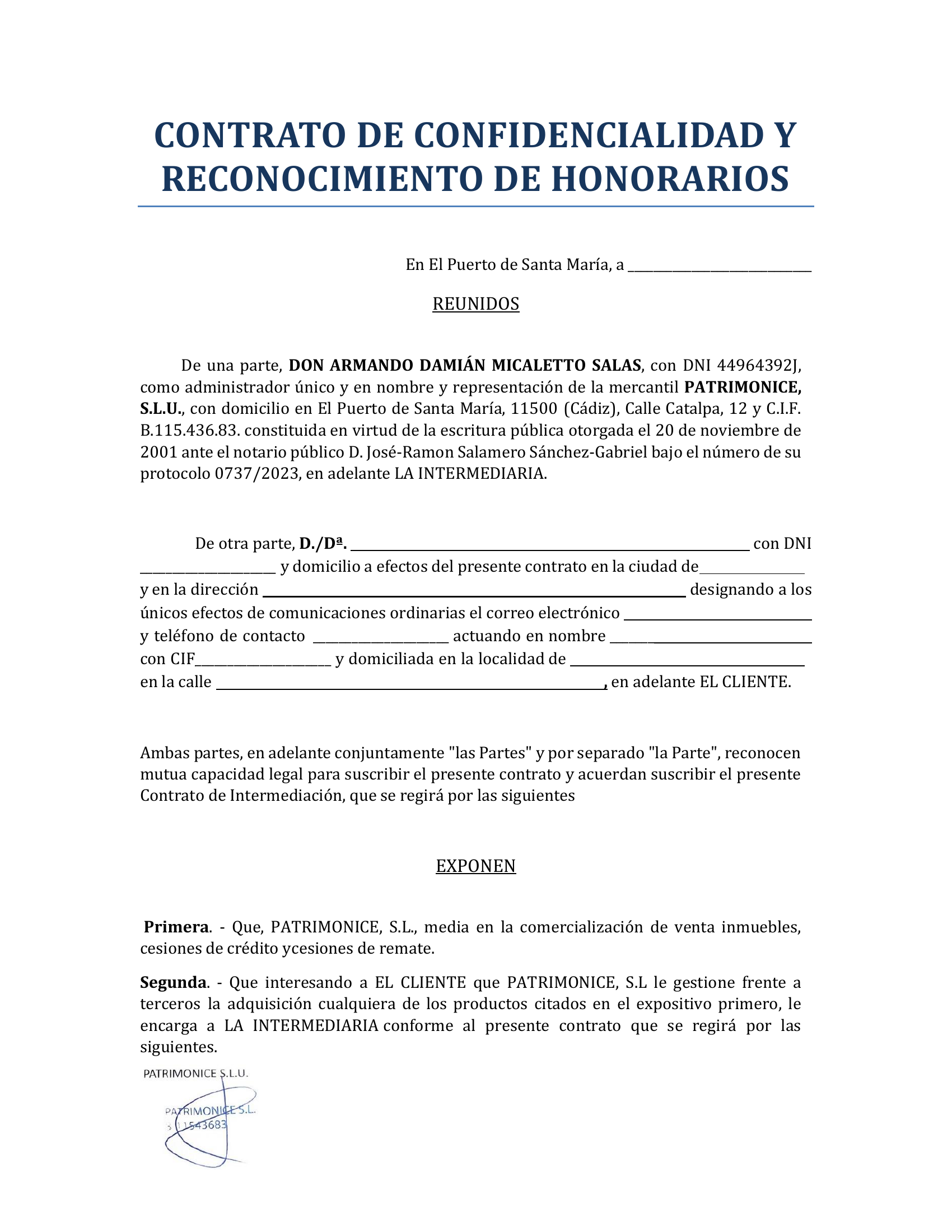 Firmafy - Vista Previa
