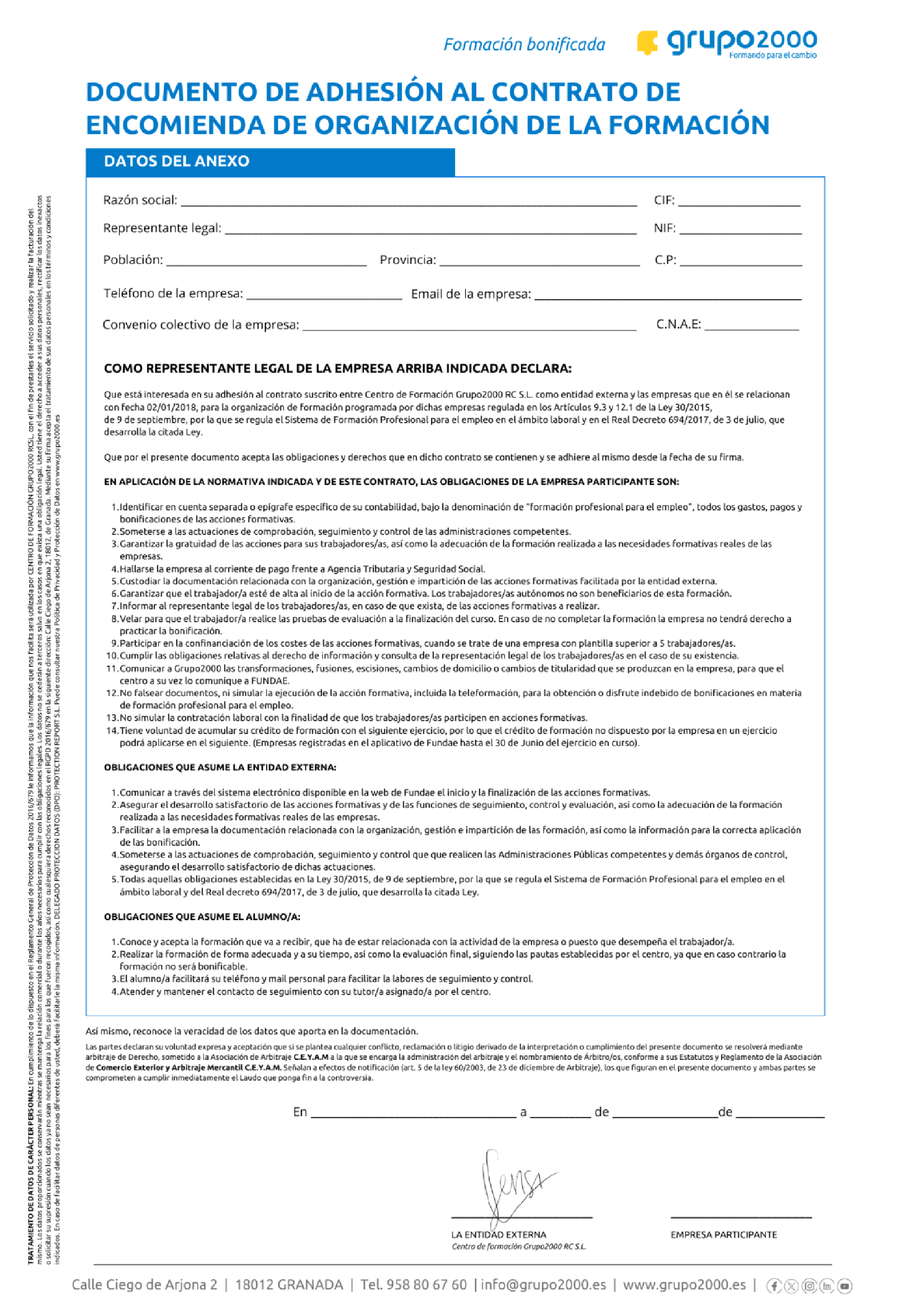 Firmafy - Vista Previa