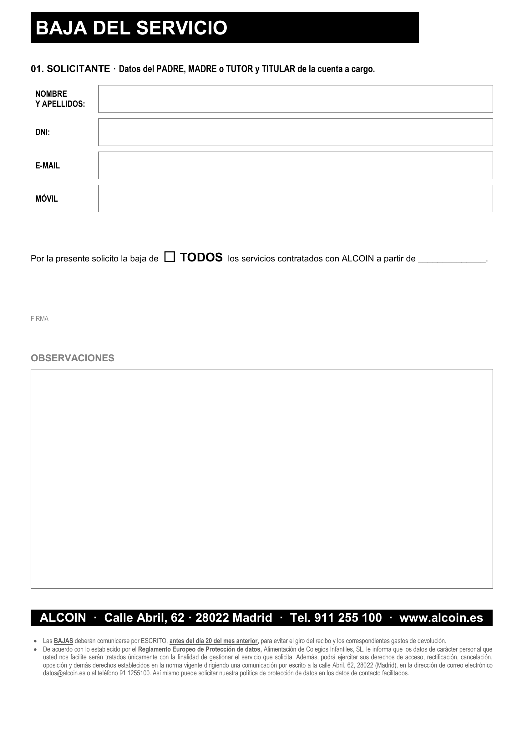 Firmafy - Vista Previa