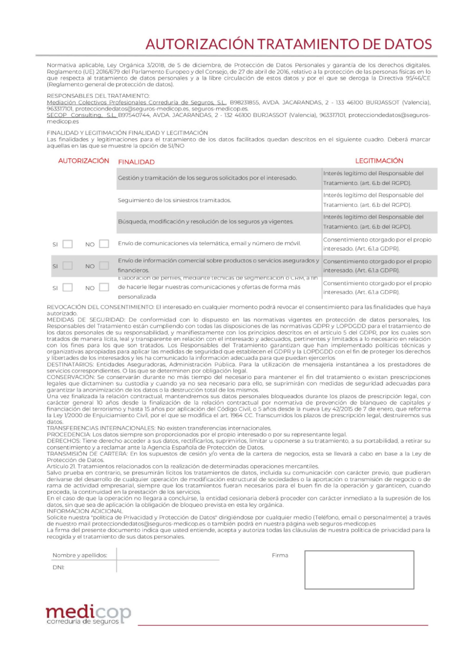 Firmafy - Vista Previa