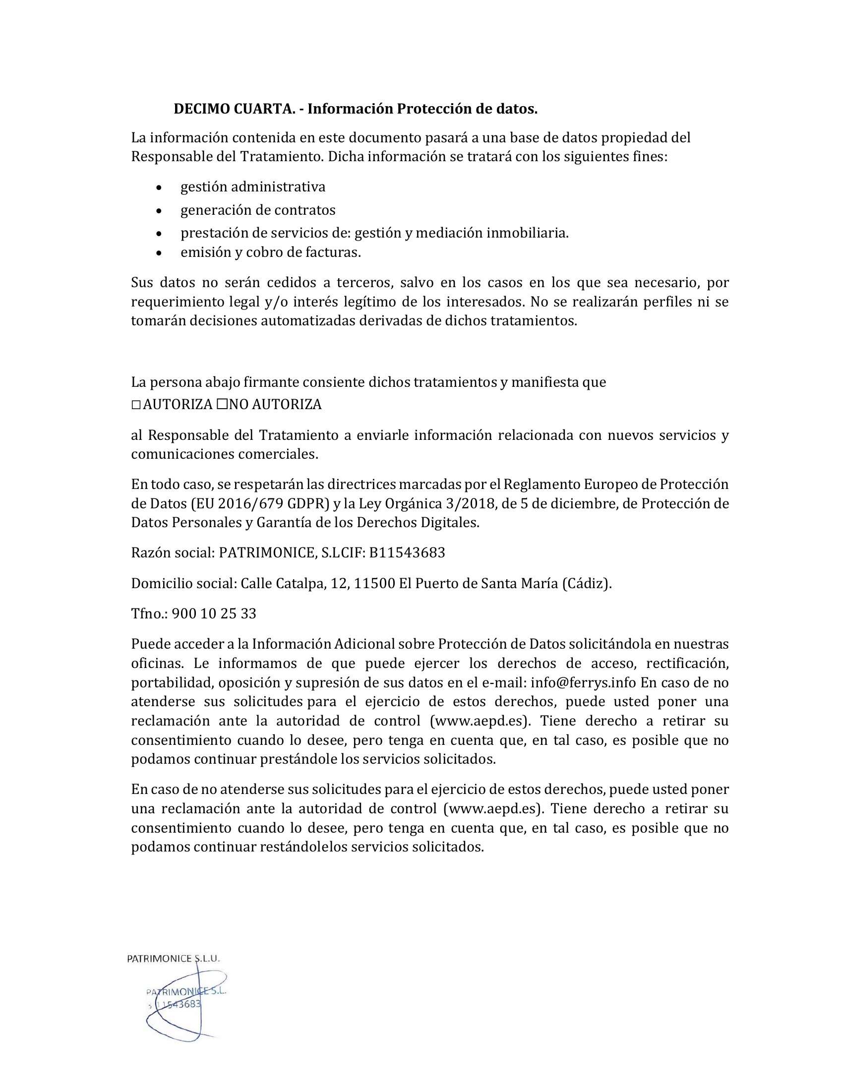 Firmafy - Vista Previa