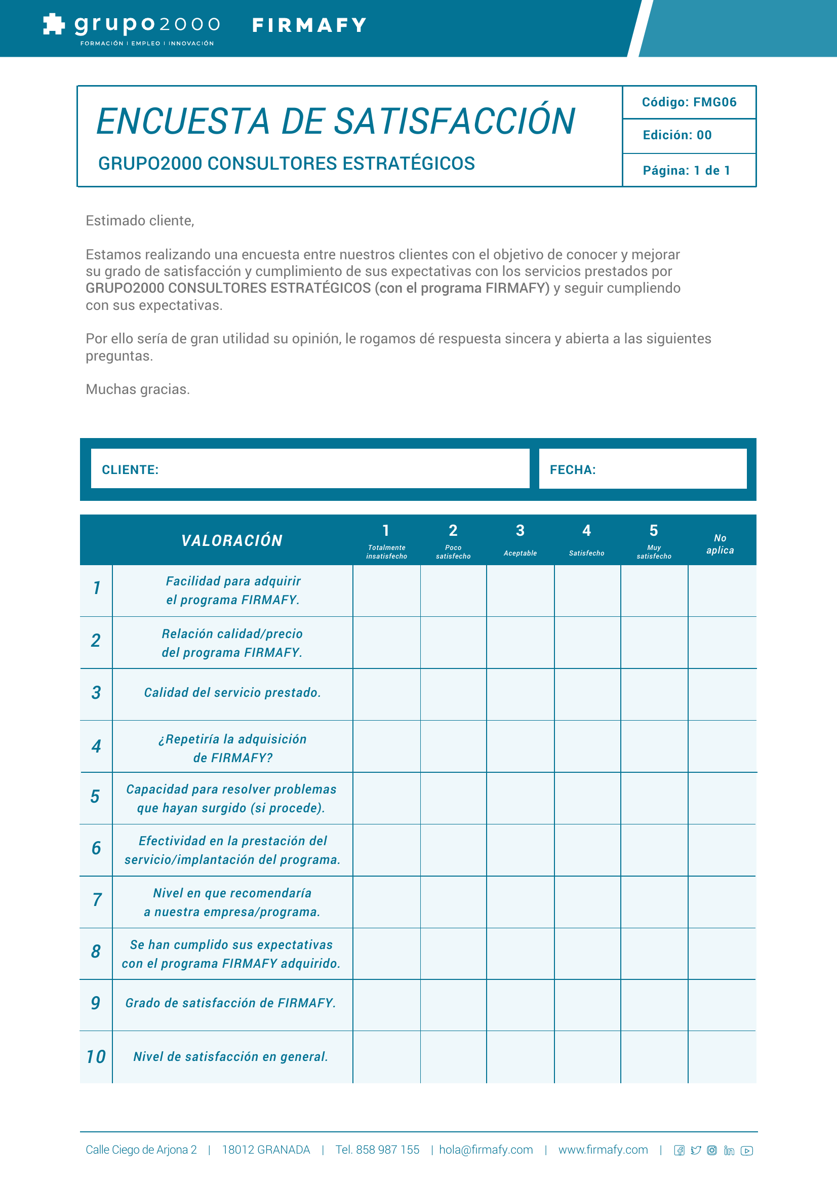 Firmafy - Vista Previa