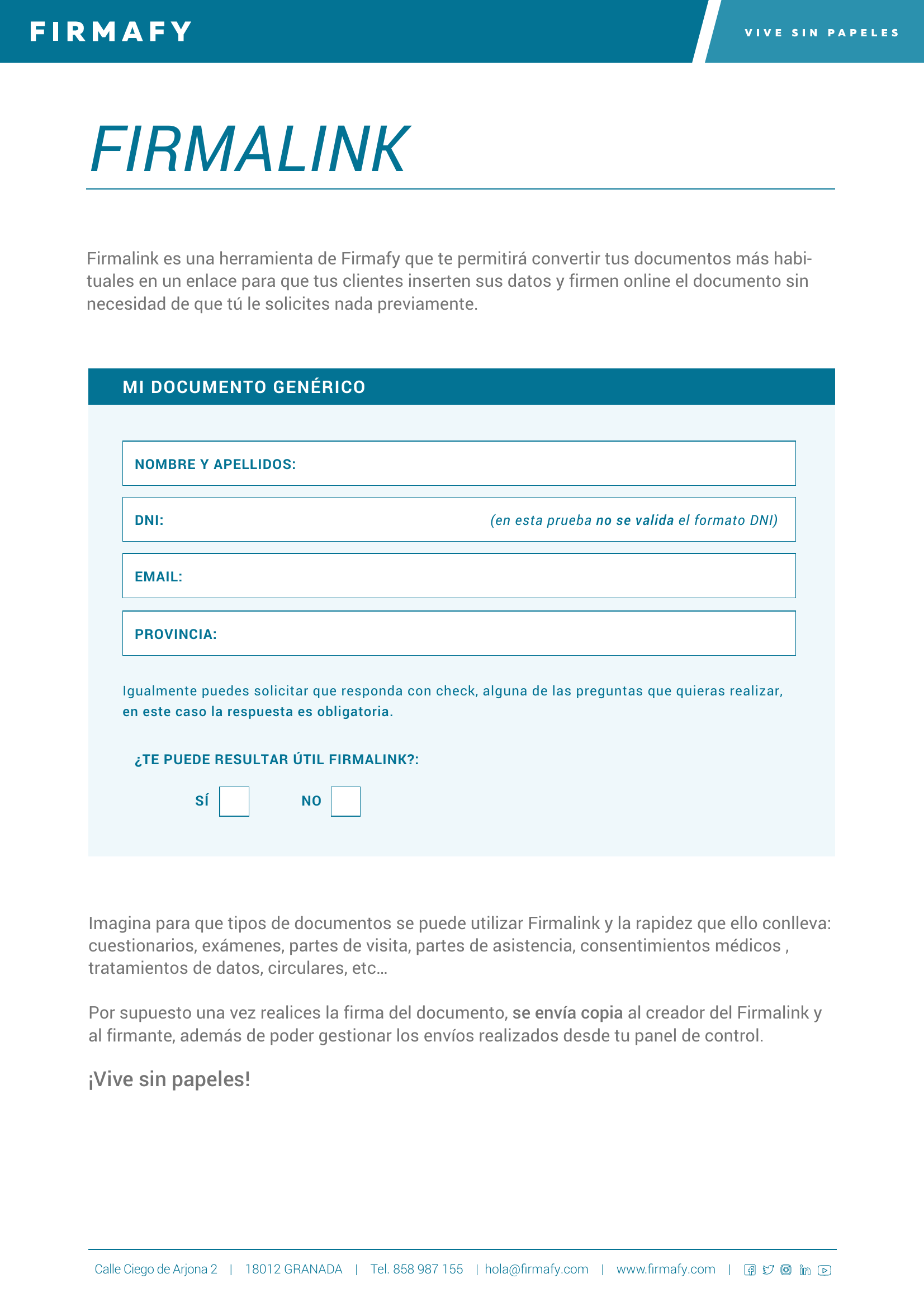 Firmafy - Vista Previa